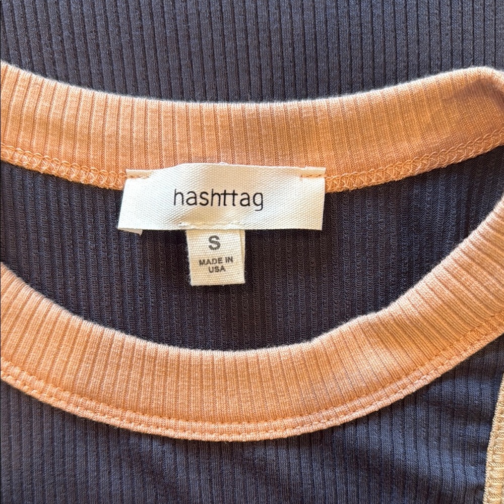 Colorblock Ribbed VICI Tank Top - Picture 3 of 3